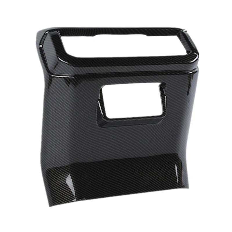 

Задняя накладка на вентиляционное отверстие кондиционера, крышка противоударной панели для Ford F150 2021 2022, аксессуары, ABS