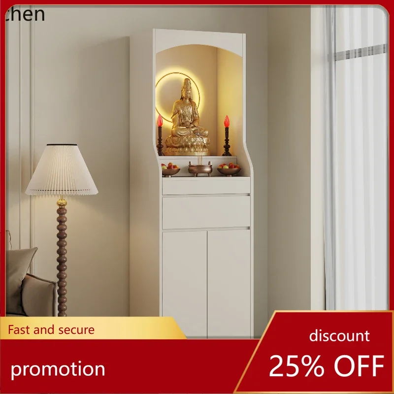 DSA Buddhist shrine offering table, shrine living room, shrine  cabinet, God of Wealth incense , economical household offering