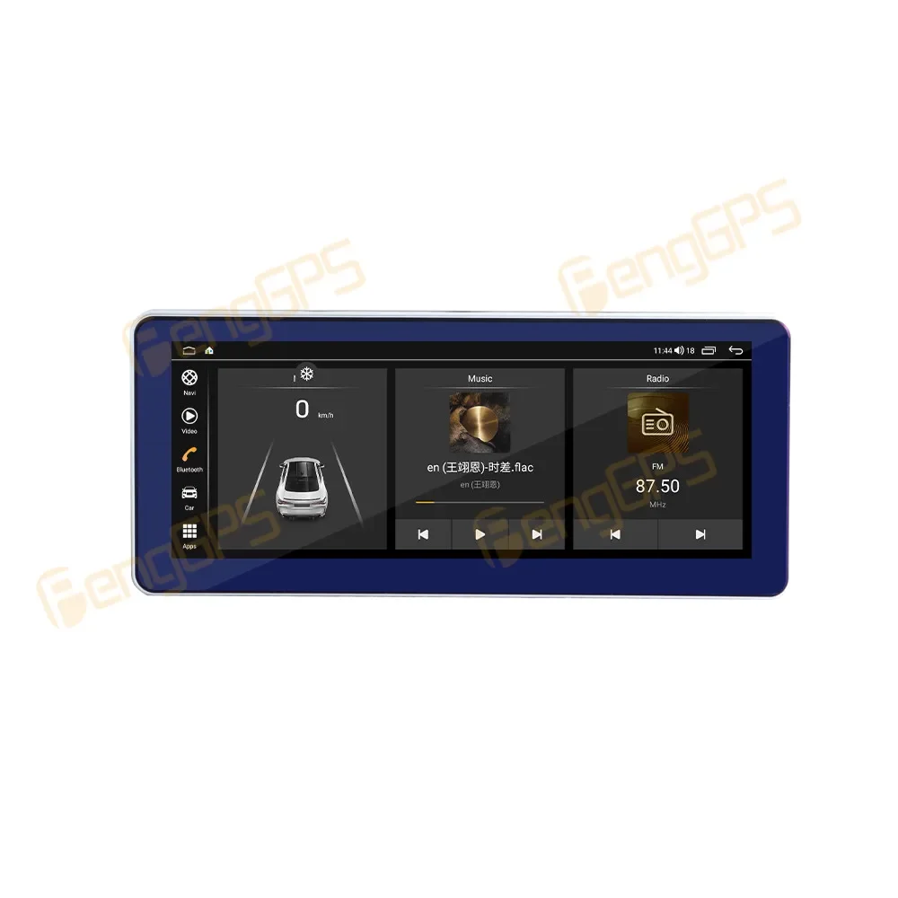 12.3 Inch Android 15 Car Radio for Ferrari FF LHD RHD Wireless CarPlay GPS Navigation DSP WiFi Bluetooth Head Unit