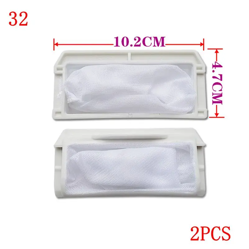 For Panasonic Washing Machine Parts filter net bag 6BM101 6BM102 6BM103 6BM104 6BM105 6BM106