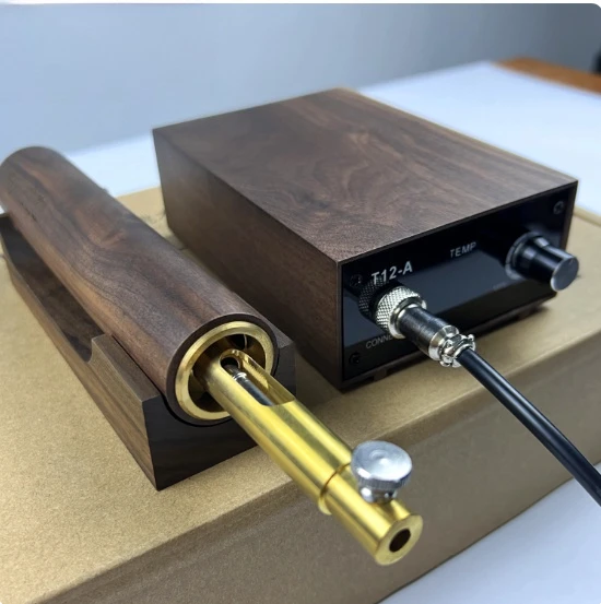 

Hot press machine for embossing leather edges - Complete set of leather processing embossing tools