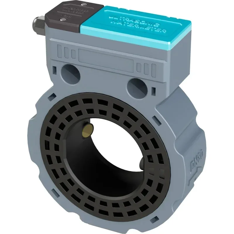 T-Measurement Sandwich Ultrasonic digital water flow meter for water