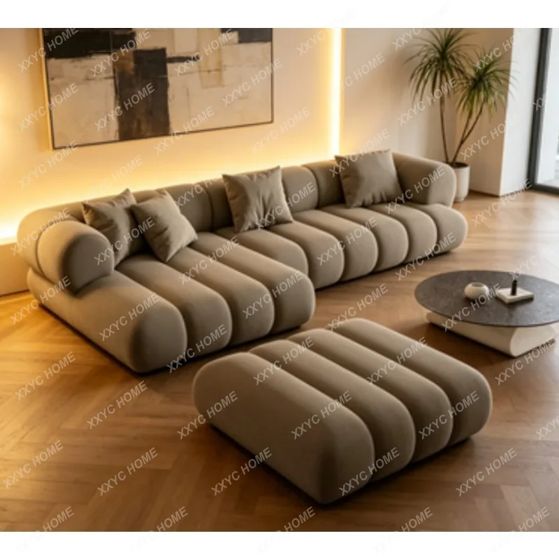 

BDSofa living room wabi-sabi style technology fabric normcore sofa furniture caterpillar compression sofa z673