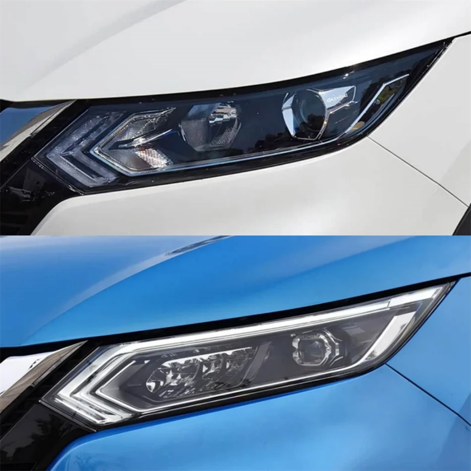 For Nissan Qashqai 2019 2020 2021 2022 Vehicle Accessories Car Base Head Lamp Shell Headlamp Back Housing Front Headlamp Cover