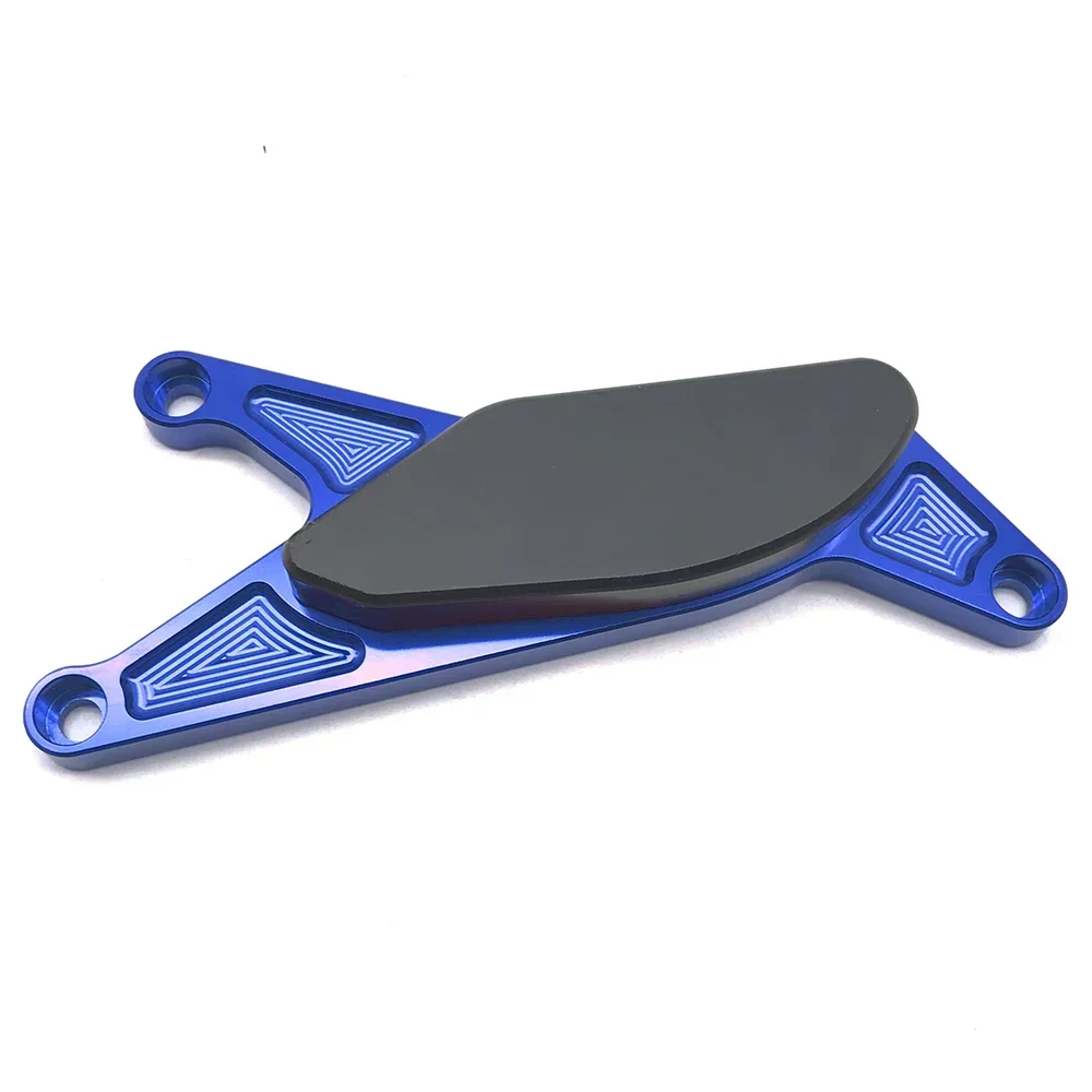 GSX-R750Per SUZUKI GSX-R600 GSXR GSX-R 600 750 2000-2005 Moto Sinistra Motore Case Saver Copertura Guard Crash Pad Telaio Scivolo