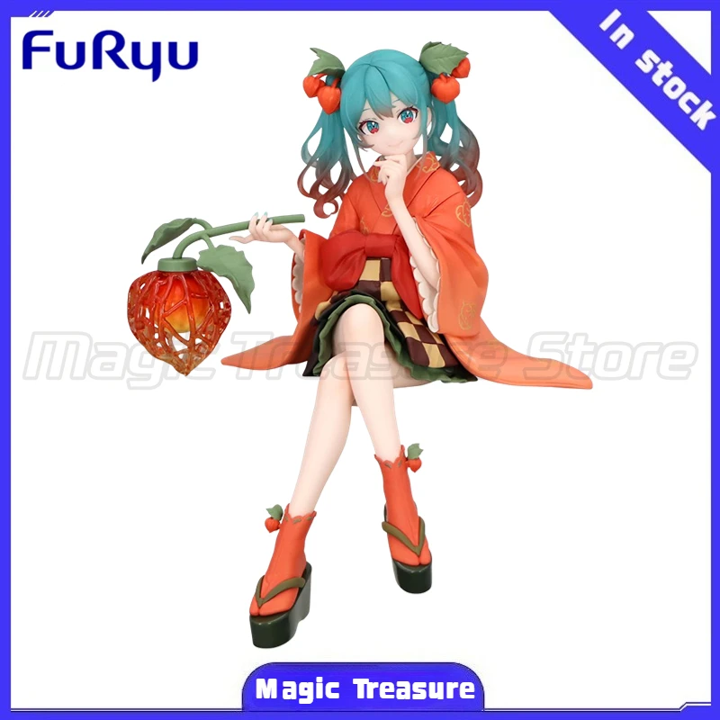 

【MT】Original FuRyu Flower Fairy Noodle Stopper Figure Piapro Characters Hatsune Miku Figure Toy Collection