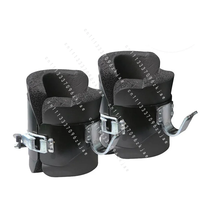 For Gym Body Fitness Building Handstand Machine Upside Down Assisted Anti Gravity Inversion Boots Therapy Hang Spine Ab Chin Up