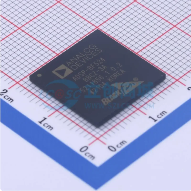 ADSP-BF524BCZ-3A BGA-208 Digital Signal Processor (DSP/DSC) brand new original