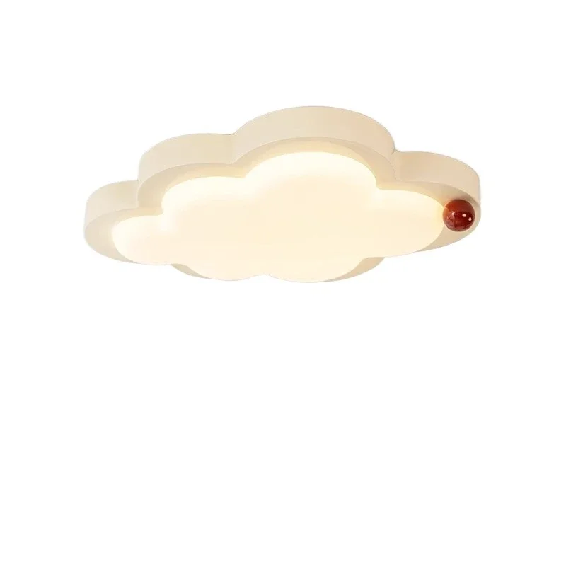 

Full Spectrum, Eye Protection Cloud Bedroom Light, Ceiling Light, Cream Wind, Children's Room Boys and Girls