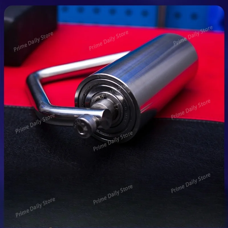 6cm Stainless‑Steel Rolling‑Thunder Finger Grip Trainer, Hand‑Strength Enhancer for Arm‑Wrestling Workout