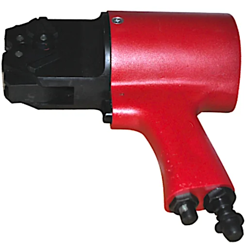 TY25R04 Pneumatic Handheld HEAVY DUTY RIVET CUTTER feature all steel construction and cuts 5/32