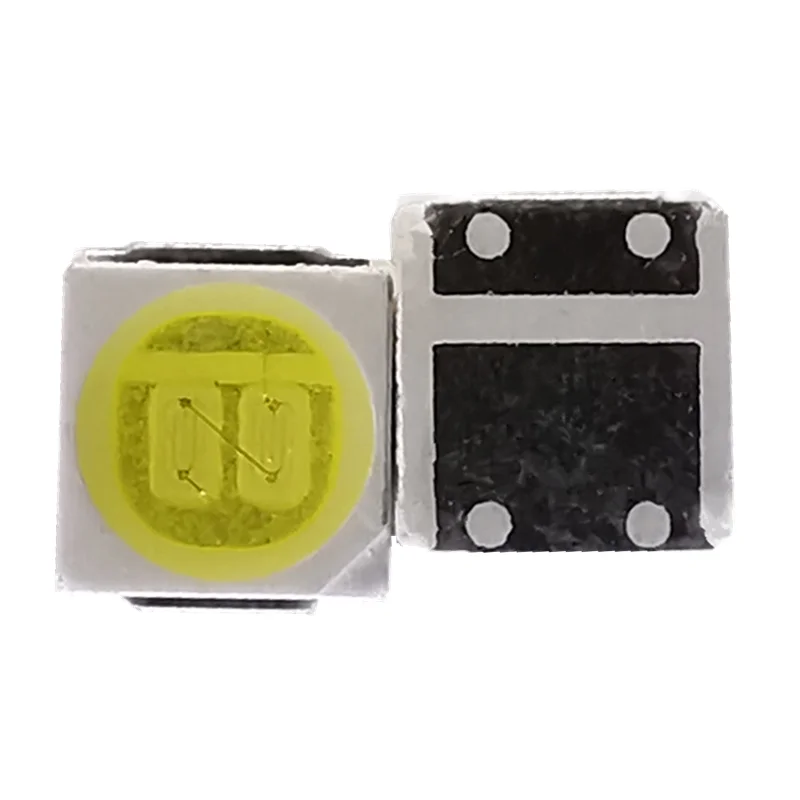 200PCS/Lot SMD LED 3030 6V 2W Cool White 150-182LM For Lextar TV Backlight Application
