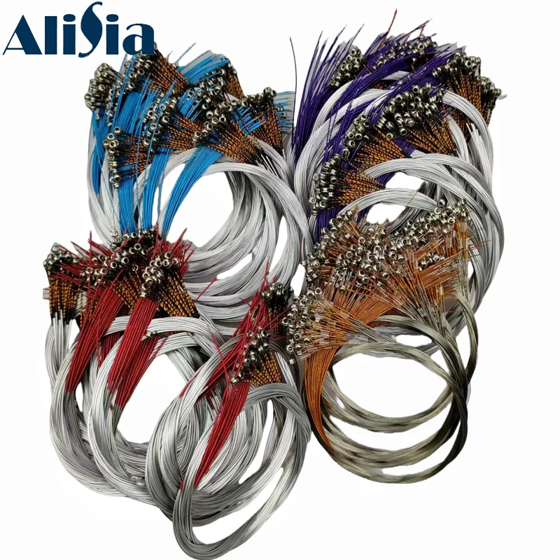 20 sets High Quality Medium Soft Violin String 4/4-3/4  Alloy Fiddle Violin E A D G String