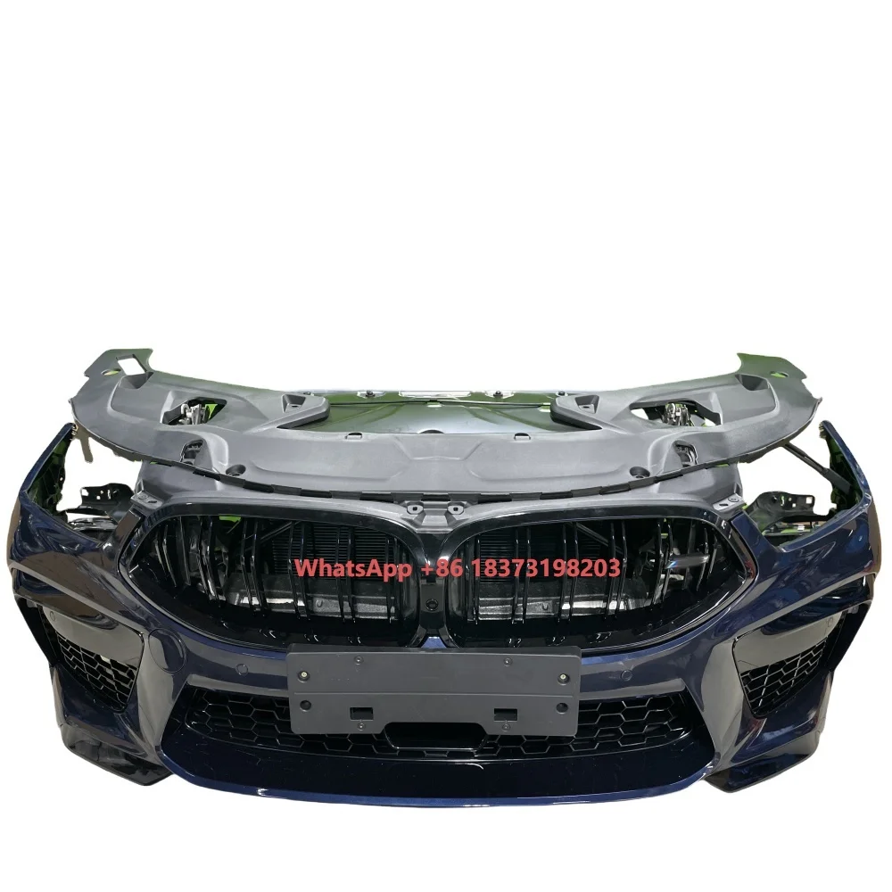 For  8 Series F93 M8 M850iX Front Body Kit Front Bumper Kit Radiator Grille Front Quarter Original Used