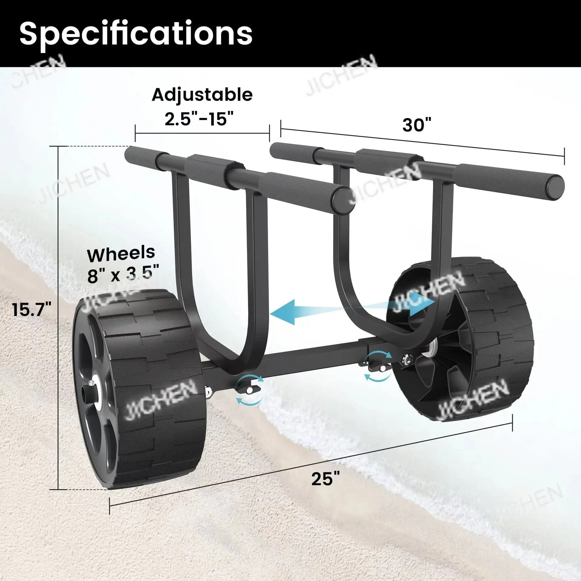 

Сверхмощная тележка для каяка Тележка для каяка Тележка для каяка
