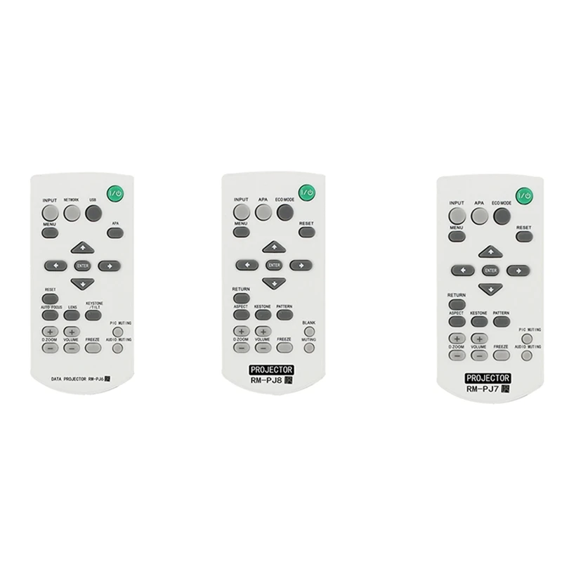 For Sony Wireless Switch Projector Remote Control Replacement