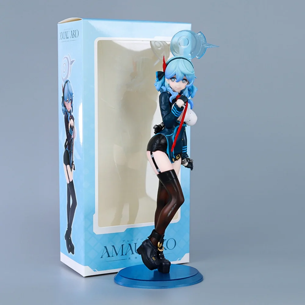 Anime Character Bluearchive Amauako Handmade, Gk Girl Anime Cute Anime Model Cabinet Tabletop Knickknacks Gift