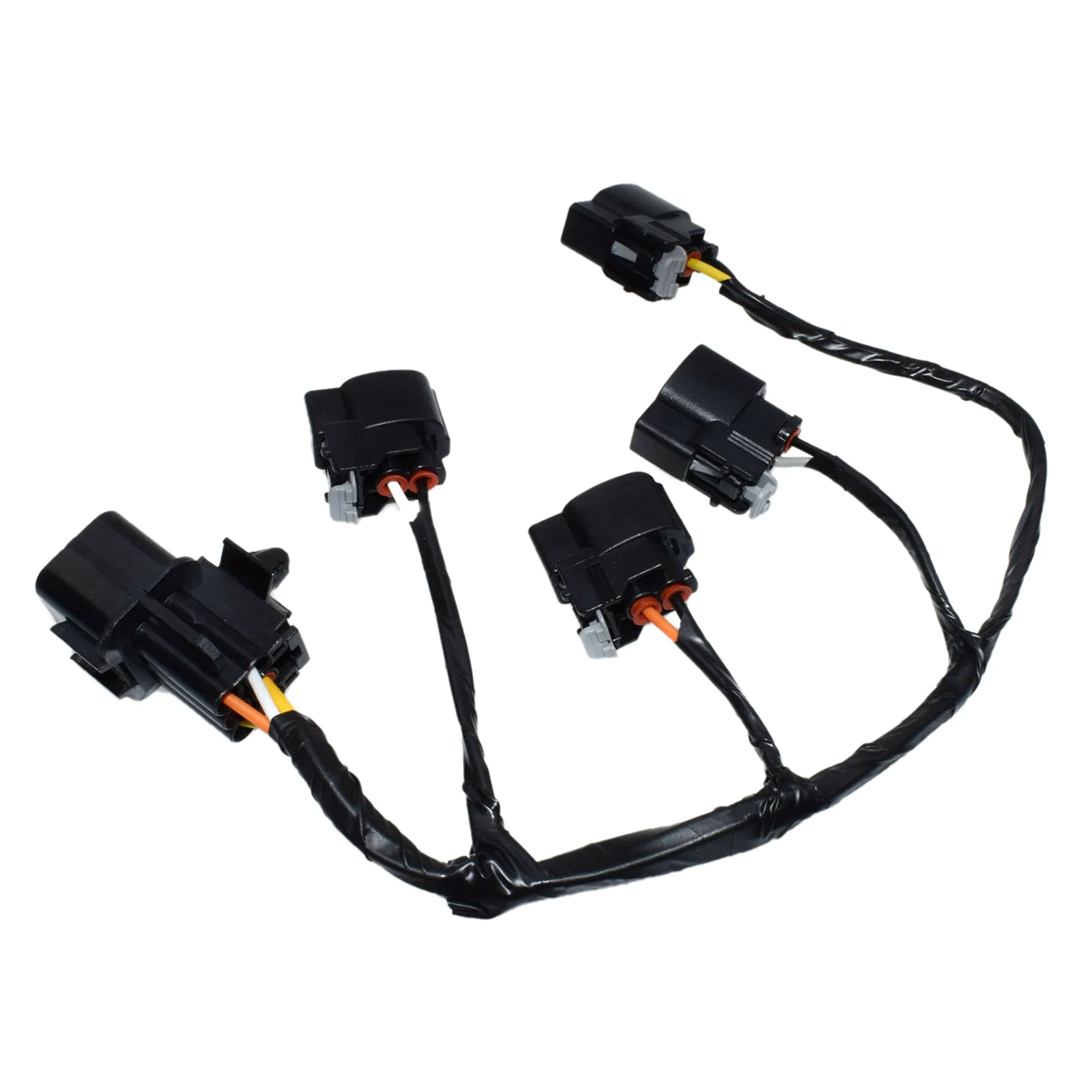 5X Ignition Coil Cable Plug Wire Harness For Kia Rio Soul Ceed Cerato Spectra Forte Rondo Elantra Accent 1.6L-N30R