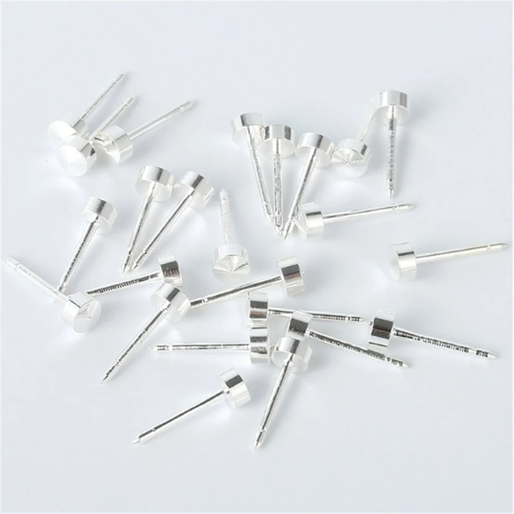 98/24 szt. Specjalny kolczyk do uszu stalowe kolczyki chirurgiczny zestaw do przekłuwania uszu do ciała zestawy narzędzi biżuteria kolczyki