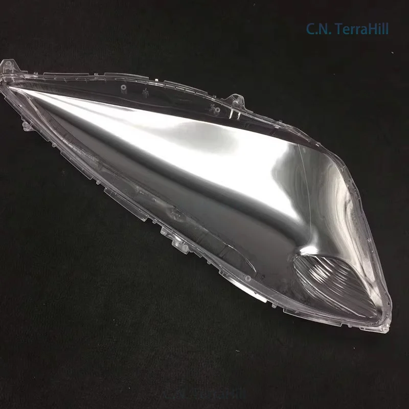 Headlight Lens Cover for Honda Fit 2008-2010 Front Lamp Shell Transparent Glass Mirror Housing