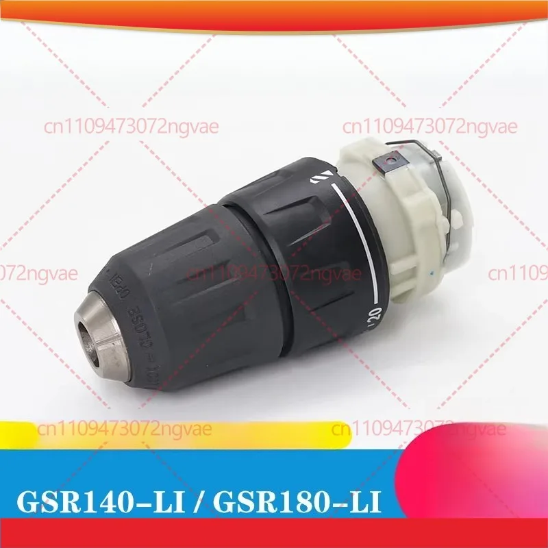 For Bosch GSR GSB180 GSB140‑LI 18V Cordless Impact Drill Gear Box Chuck Clutch Assembly Power Tools Accessory