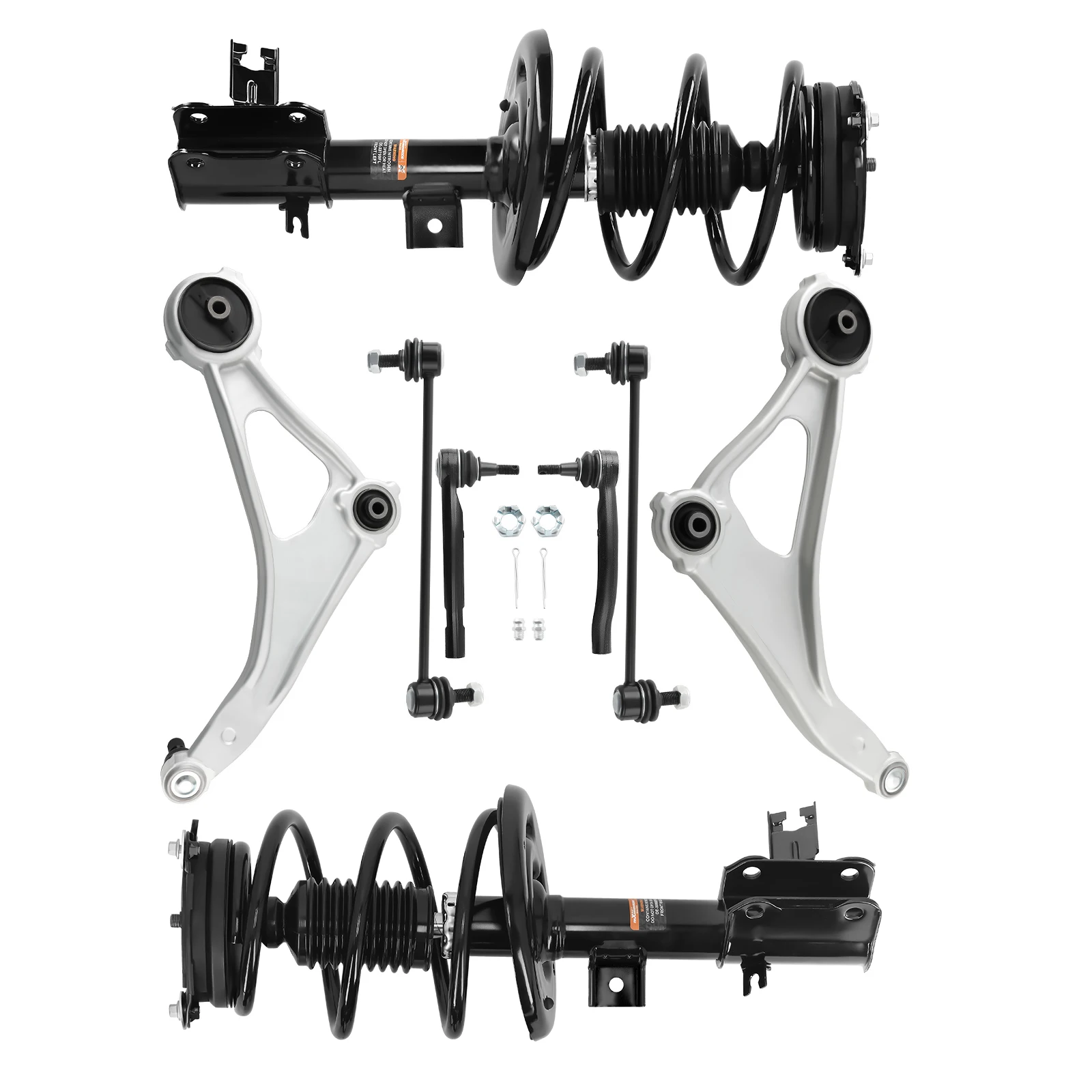 

Передние полные стойки с узлом рычагов управления для Nissan Altima Sedan 2013-2017 гг.