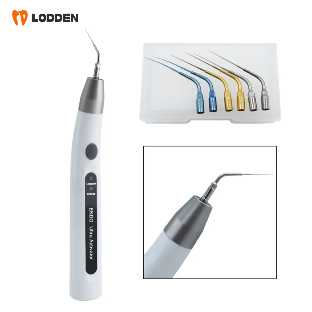 

LODDEN Ultra Activator with LED Bright Light ENDO Ultra Sonic Dentistry Cordless ultrasonic For Root Canal Equipment