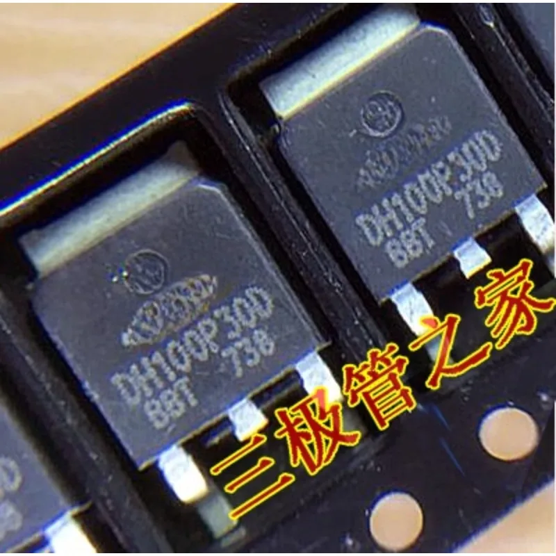 Used&Not NEW&Send after Measure P-Channel Field Effect NCE01P30K DH100P30D -100V -30A SMD TO-252 Package