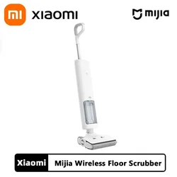 NEW XIAOMI MIJIA Wireless Vacuum Cleaner Mops Floor Cleaning Scrubber Crawler Roller Brush 3-In-1 Smart Real-Time Self-Cleaning