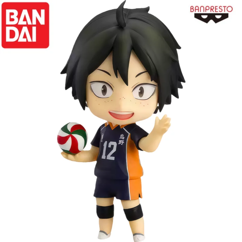 

В наличии Bandai Original Banpresto Gsc Haikyuu! Фигурка Tadashi Yamaguchi, модель куклы, новые гаражные украшения в штучной упаковке