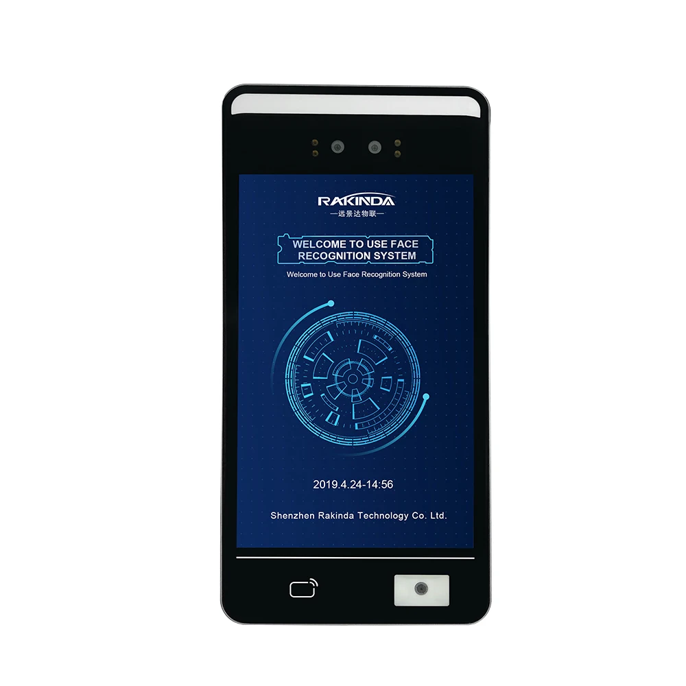 8 Inch Face Recognition Time Attendance System Biometric Access Control Solutions Airport Facial Recognition