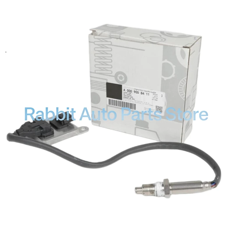 Original A0009058411 NOx Sensor For MERCEDES-BENZ S-CLASS W222 V222 X222 GLC X253 SLC R172 SLK R172 SPRINTER 3-t Bus B906