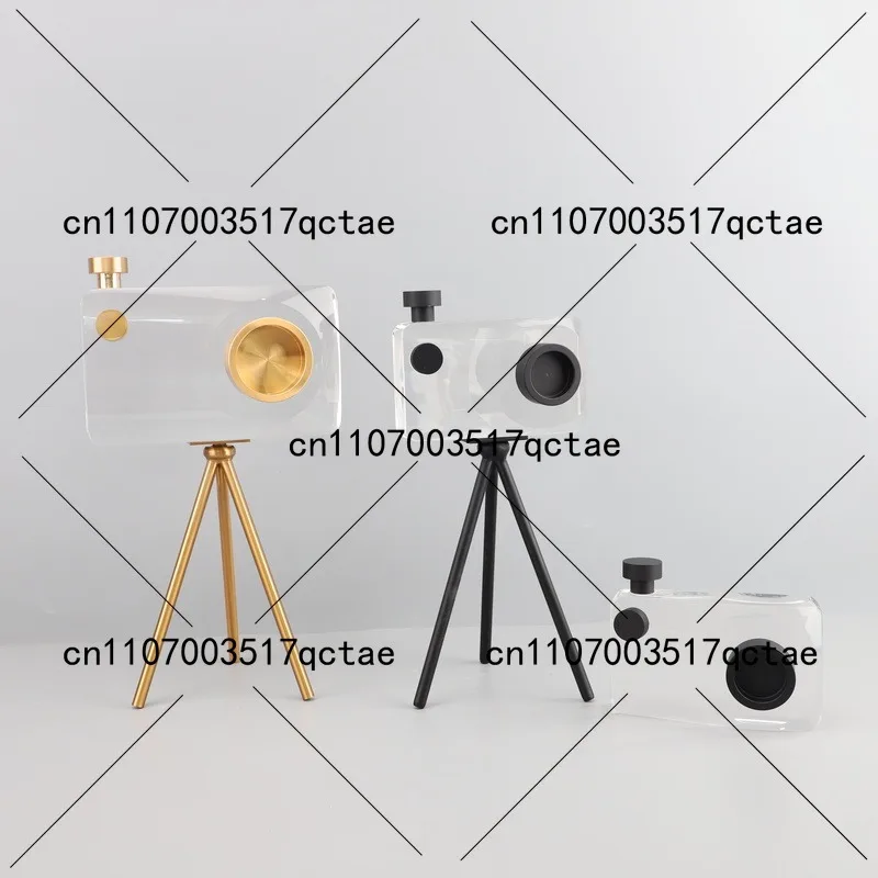 

Простой скандинавский свет, роскошные хрустальные украшения для камеры K9, модель комнаты, дома, гостиной, ТВ-шкафа, креативные украшения для рабочего стола