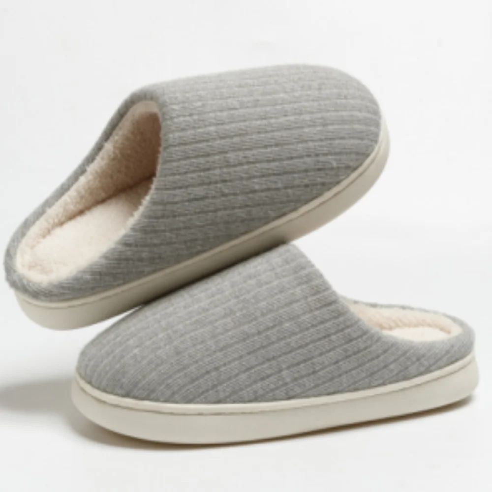 

Fashion Women's Slippers Fall/Winter Indoor Bedroom Floor Lightweight and Comfortable&Soft Warm Slippers for Home