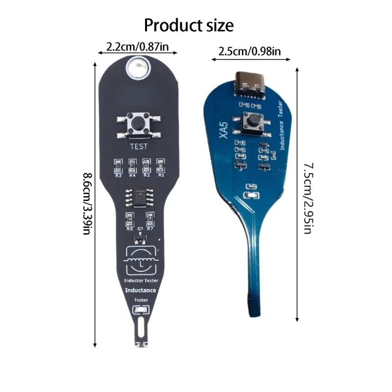 1 Piece/2 Piece Basic Inductance Tester For Beginners And Experts In Electronics C7AC
