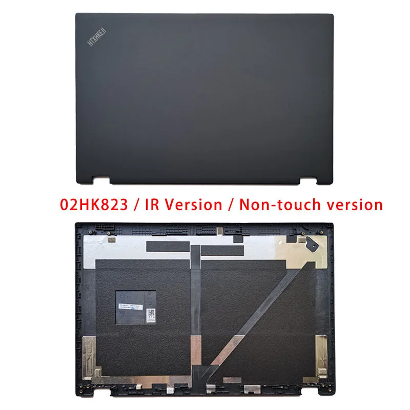 ใหม่สำหรับเลอโนโว ThinkPad P52;อุปกรณ์เสริมแล็ปท็อปปกหลังจอ LCD/ด้านหน้า/ที่วางฝ่ามือ/ด้านล่าง 01HY717
