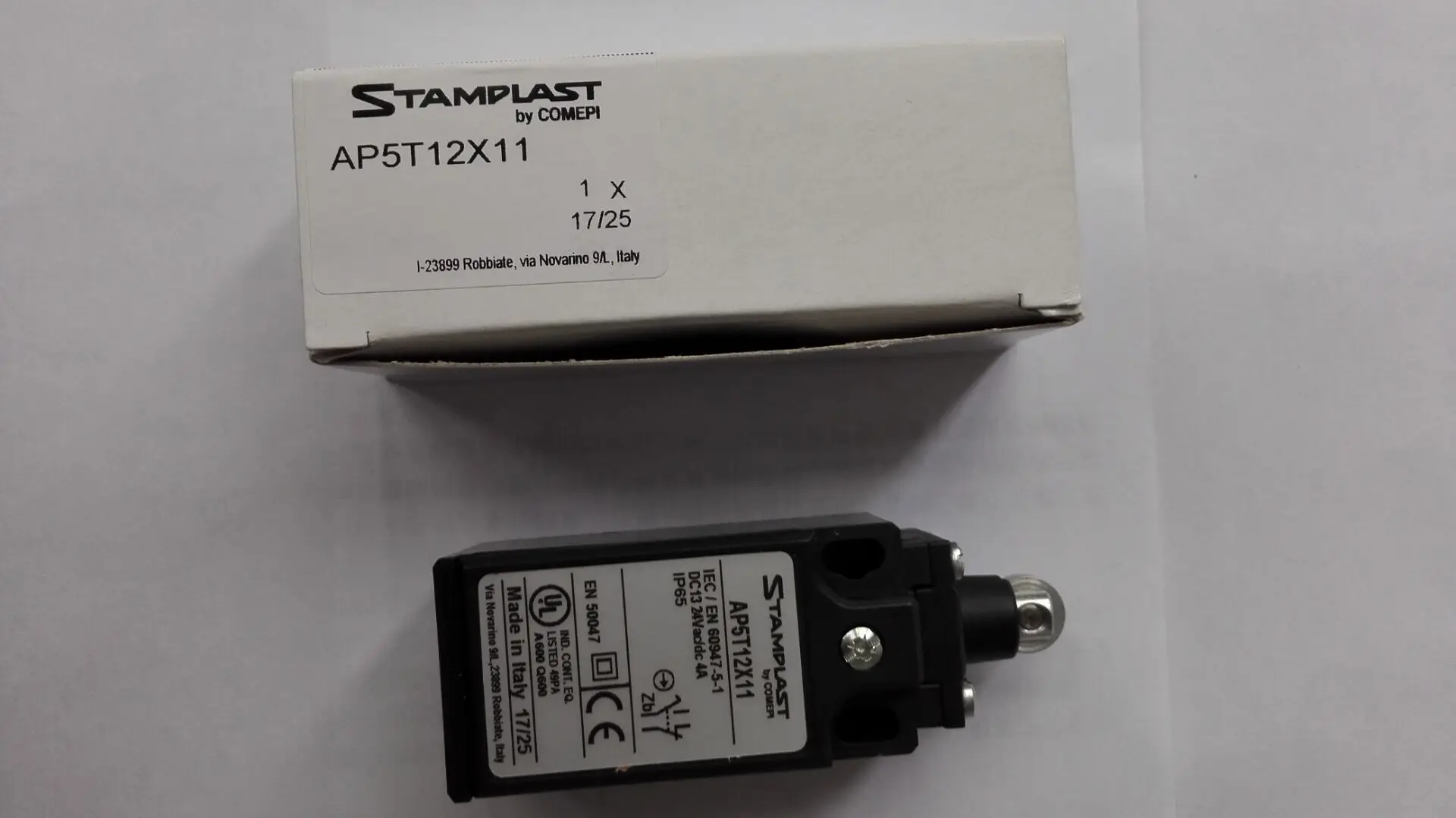 New original Comepi limit switch AP5T12X11