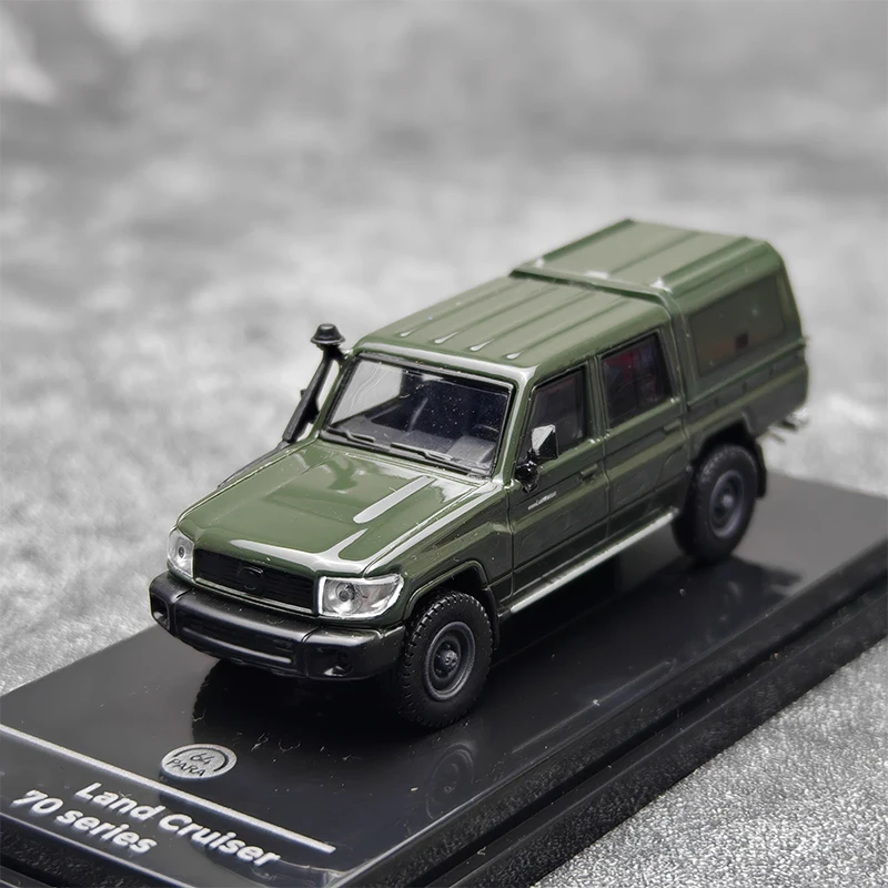 

Масштаб 1:64 LC70 Land Cruiser LC79 Моделирование бездорожья, модель автомобиля из сплава, статический дисплей, Коллекционная игрушка, подарок, сувенирное украшение