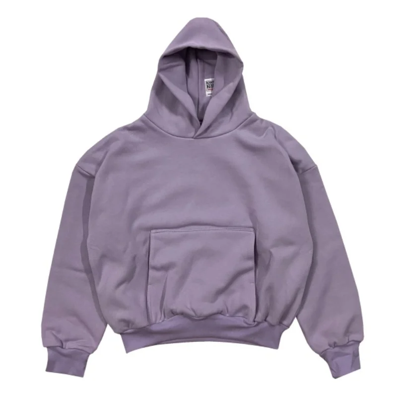 Super Cool YZY KANYE 2020ss Presidential Campaign Pink Purple Double Coat Latest Solid Colours Mens Womens KANYE Hoodie