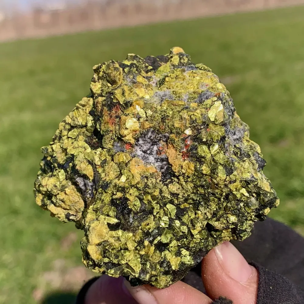 

1pc Namibia Rare Natural Purple Purpurite Piece Rough Specimen