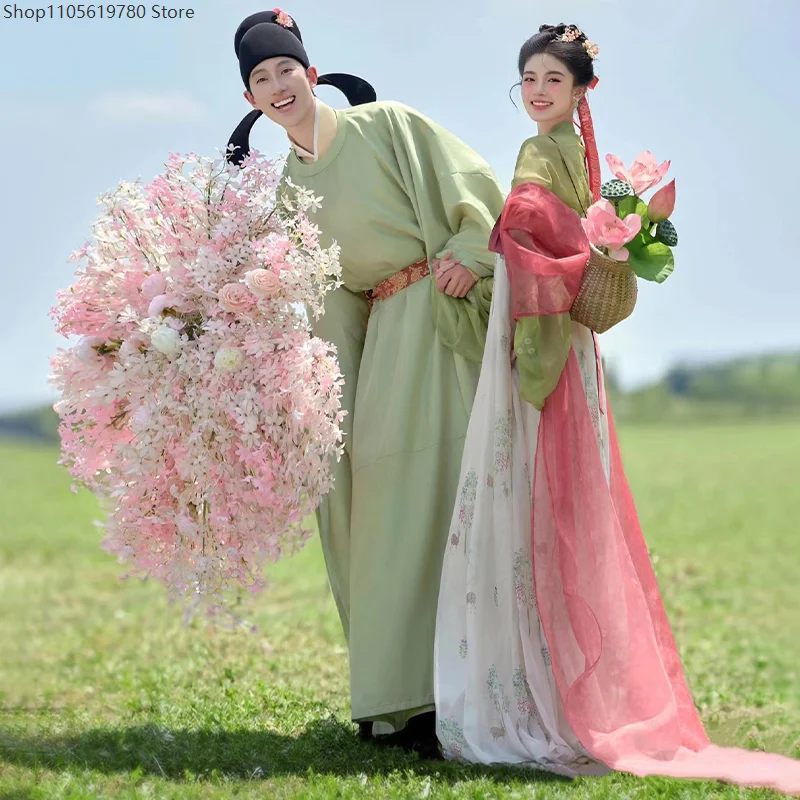 Ancient Chinese Classical Dance Ribbon Streamer Traditional Opera Costume Hanfu Shawl Chiffon Long Gradient Silk Ribbon