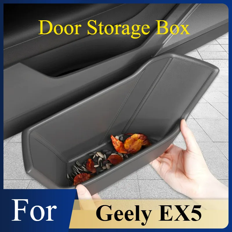 For Geely EX5 Door Storage Box Clutter-Free Insert for Car Door Interior Space Management and Storage