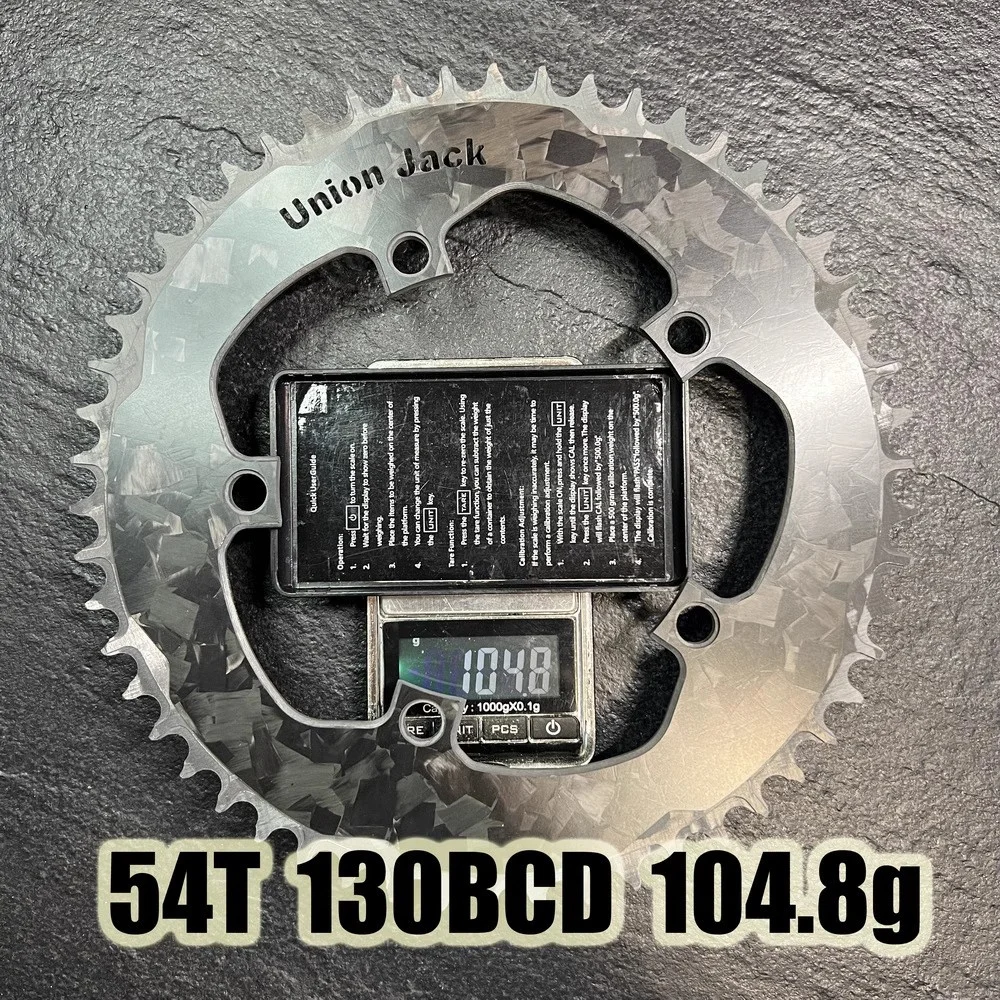 Unionjack Road bike chainring carbon 48T 50T 52T 54T 56T 58T