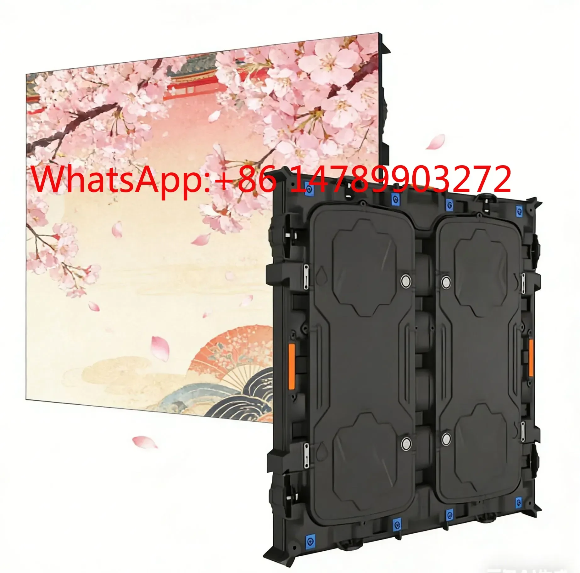 

HD P10 Full Color IP65 Outdoor LED Advertising Screen RGB Billboard Display