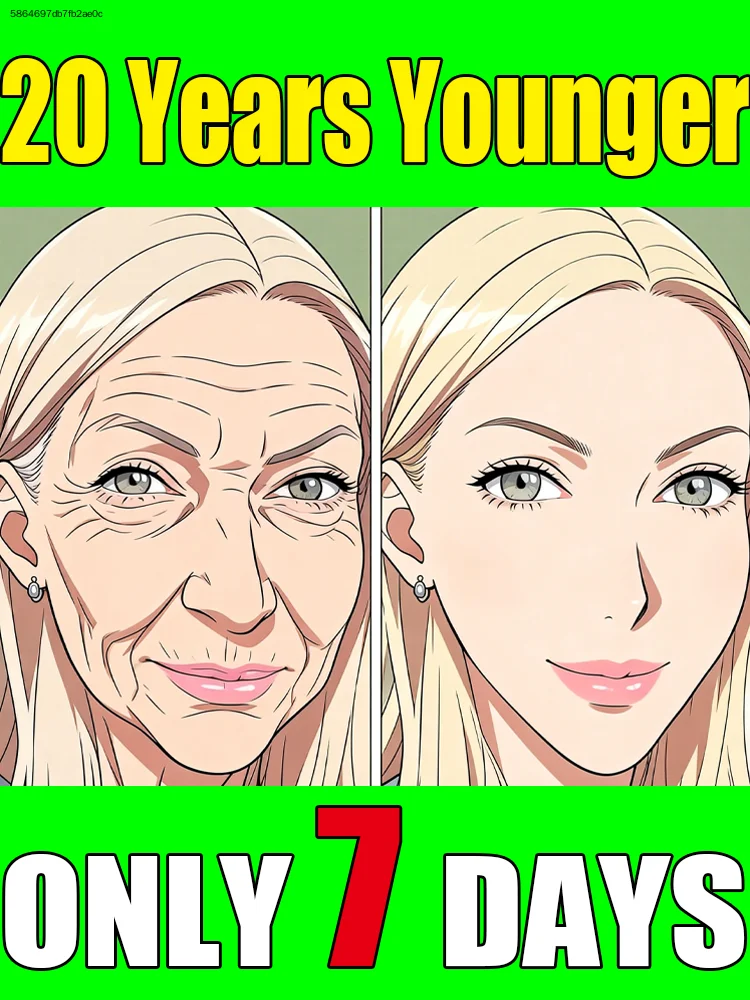No wrinkles, no fine lines, look 20 years younger
