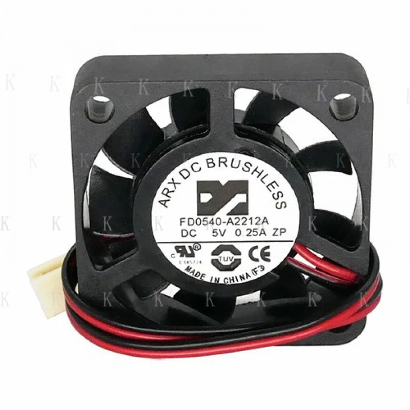 C  FOR  Original FD0540-A2212A 5V 0.25A Monitoring Side Video Recorder Cooling Fan 4cm