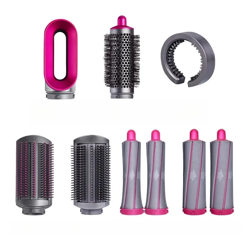 

Applicable to curling iron, air nozzle, curling iron, cylindrical comb 30/40mm long curling hair dryer accessories