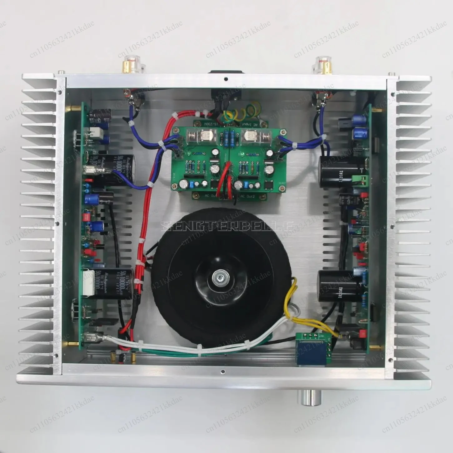 Finished High-End 21W Pure Class A Dual Channel Stereo Power Amplifier Base On Sugden A21 Circuit