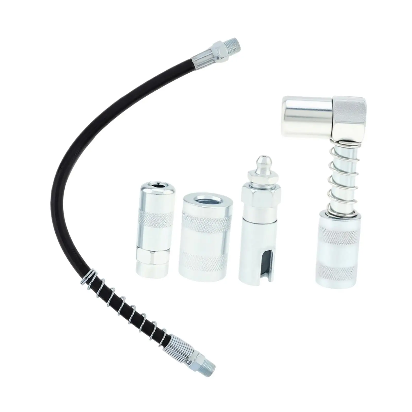 

Набор гибких адаптеров для смазочной муфты, сверхмощный устойчивый к ржавчине автомобильный инструмент для смазки для мастерской и использования в автомобилях