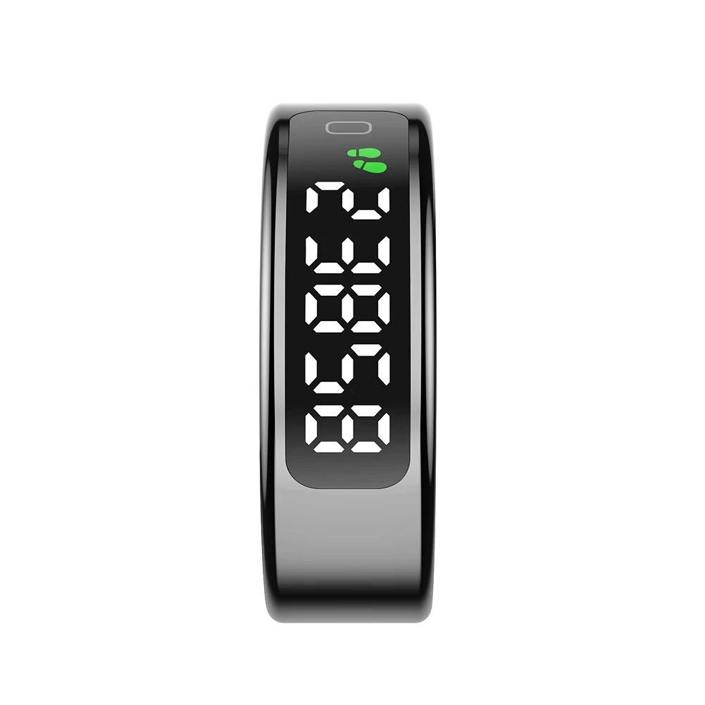 R11 Smart Ring Ricarica wireless Health Manager 5 ATM Impermeabile Frequenza cardiaca Monitor dell'ossigeno nel sangue Anello Smartring per uomo Donna